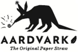 AARDVARK THE ORIGINAL PAPER STRAW trademark