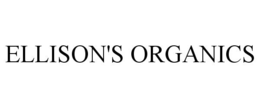ELLISON'S ORGANICS trademark