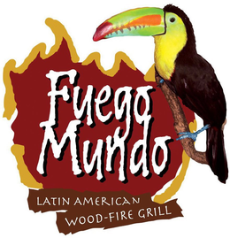 FUEGOMUNDO LATIN AMERICAN WOOD-FIRE GRILL trademark