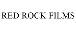 RED ROCK FILMS trademark