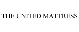 THE UNITED MATTRESS trademark