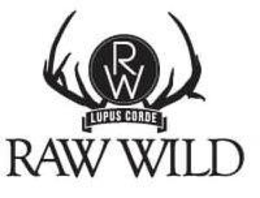 R W LUPUS CORDE RAW WILD trademark