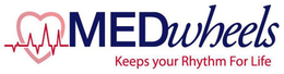 MEDWHEELS KEEPS YOUR RHYTHM FOR LIFE trademark