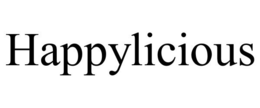 HAPPYLICIOUS trademark