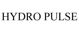 HYDRO PULSE trademark