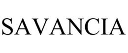 SAVANCIA trademark