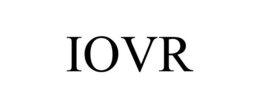 IOVR trademark