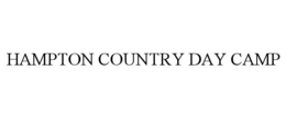 HAMPTON COUNTRY DAY CAMP trademark