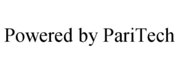 POWERED BY PARITECH trademark