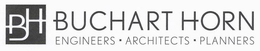 BH BUCHART HORN ENGINEERS ARCHITECTS PLANNERS trademark