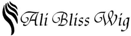 SSSS ALI BLISS WIG trademark
