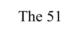 THE 51 trademark
