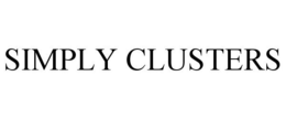 SIMPLY CLUSTERS trademark