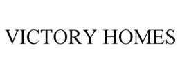 VICTORY HOMES trademark