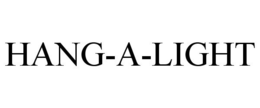 HANG-A-LIGHT trademark