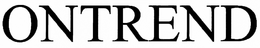 ON TREND trademark