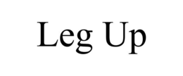 LEG UP trademark