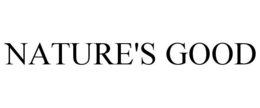 NATURE'S GOOD trademark