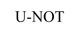 U-NOT trademark