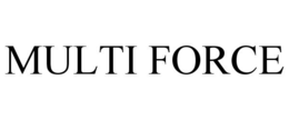 MULTI FORCE trademark