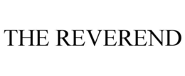 THE REVEREND trademark