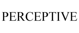 PERCEPTIVE trademark