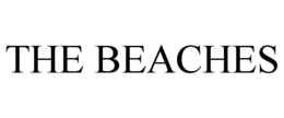 THE BEACHES trademark