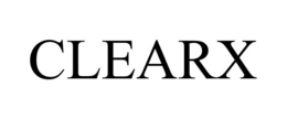 CLEARX trademark