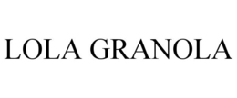 LOLA GRANOLA trademark