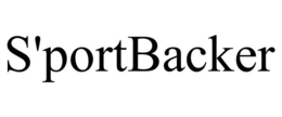S'PORTBACKER trademark