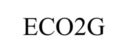 ECO2G trademark