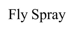 FLY SPRAY trademark