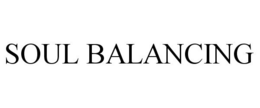 SOUL BALANCING trademark