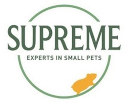 SUPREME EXPERTS IN SMALL PETS trademark