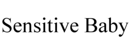 SENSITIVE BABY trademark