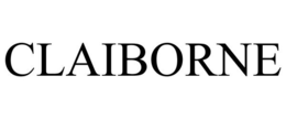 CLAIBORNE trademark