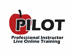 PILOT PROFESSIONAL INSTRUCTOR LIVE ONLINE TRAINING trademark
