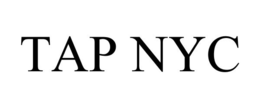 TAP NYC trademark