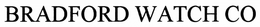 BRADFORD WATCH COMPANY trademark
