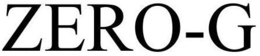 ZERO-G trademark