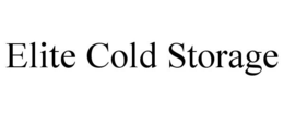 ELITE COLD STORAGE trademark