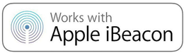 WORKS WITH APPLE IBEACON trademark