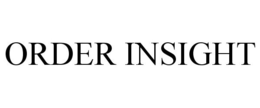 ORDER INSIGHT trademark