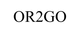 OR2GO trademark