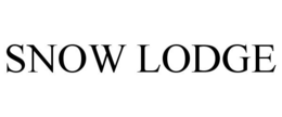 SNOW LODGE trademark