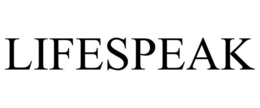 LIFESPEAK trademark