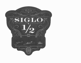 RON SIGLO Y 1/2 trademark