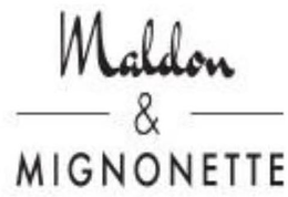 MALDON - & - MIGNONETTE trademark