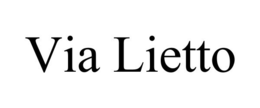 VIA LIETTO trademark