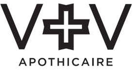 V+V APOTHICAIRE trademark